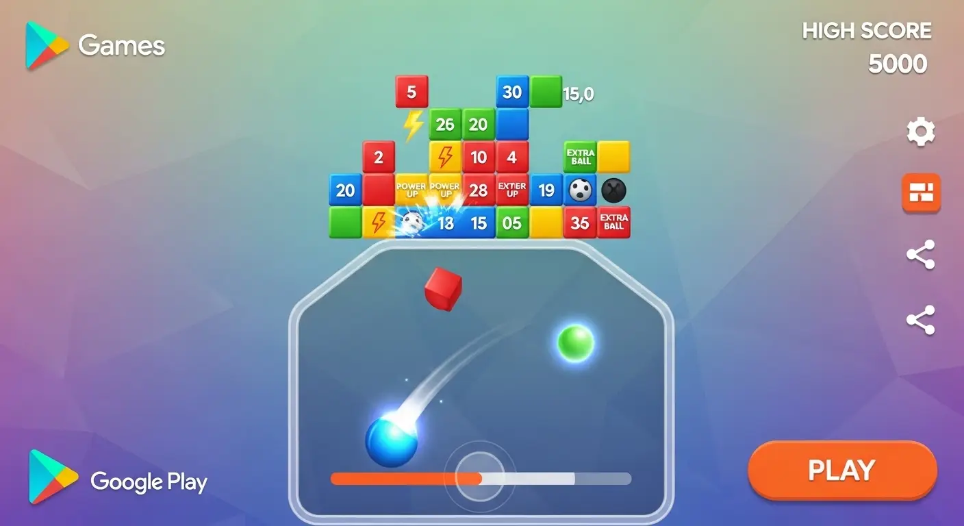 block breaker google games