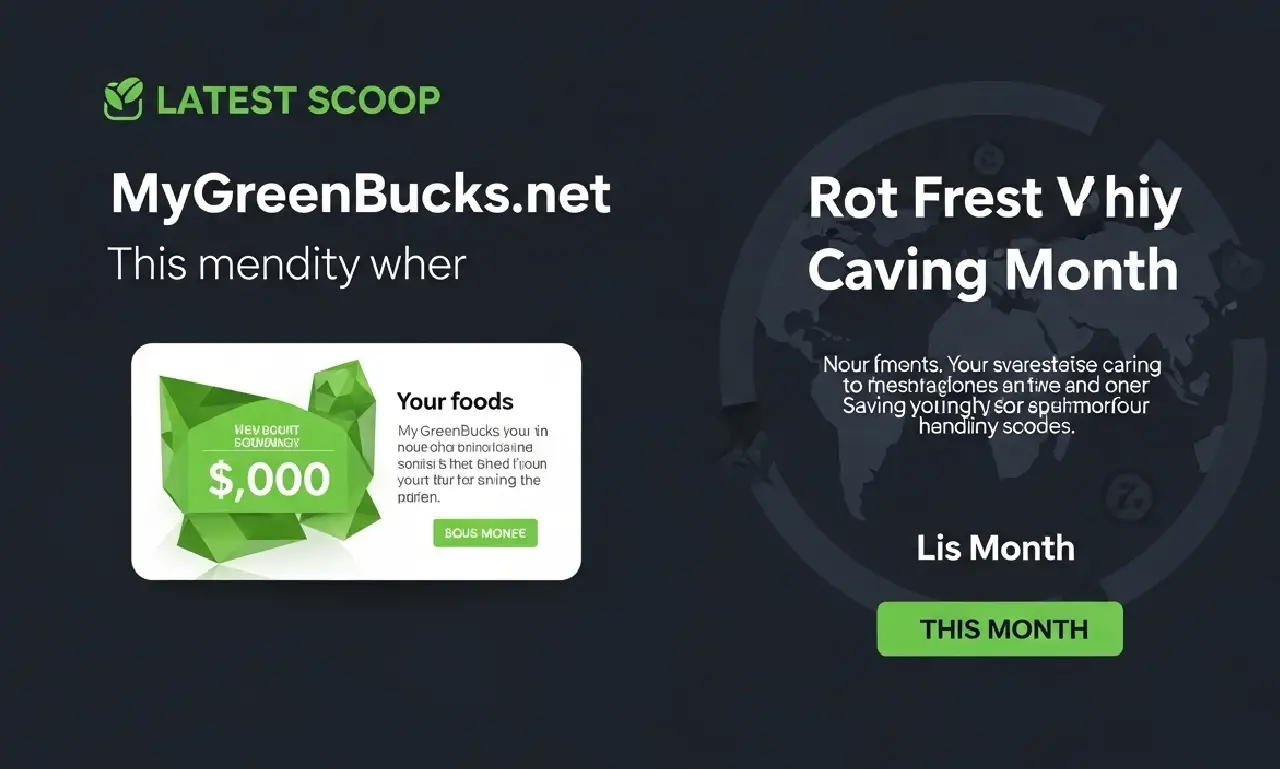 latest news mygreenbucks.net