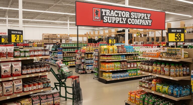 tractor supply sales associate job description