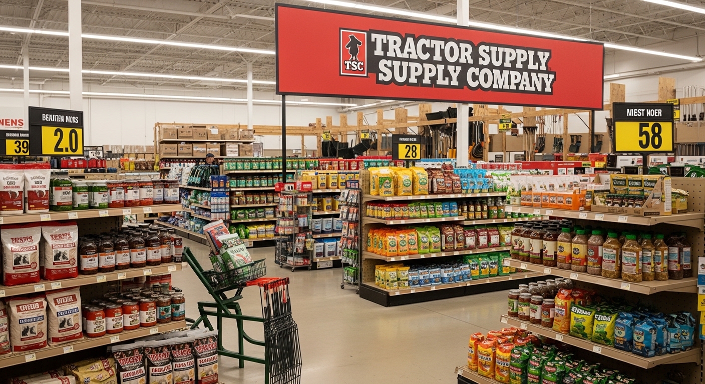 tractor supply sales associate job description