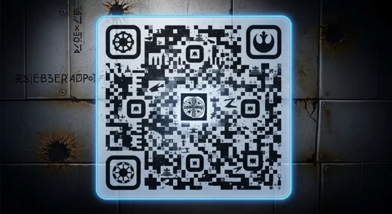 star wars movie fx qr codes