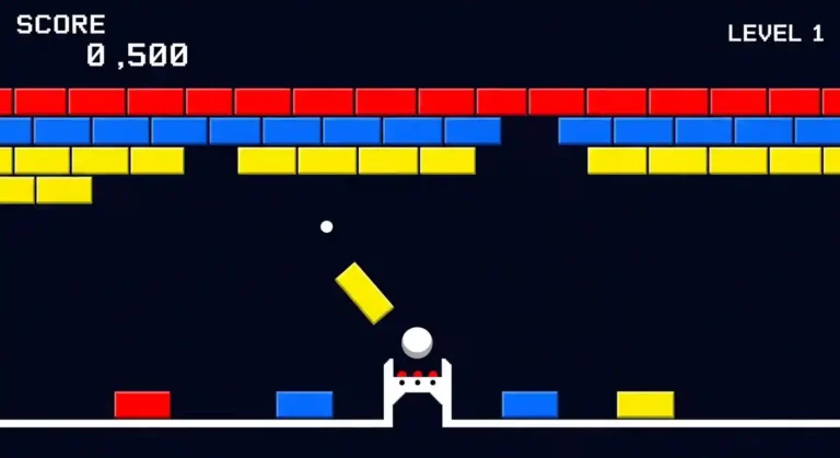 Block Breaker Original Game