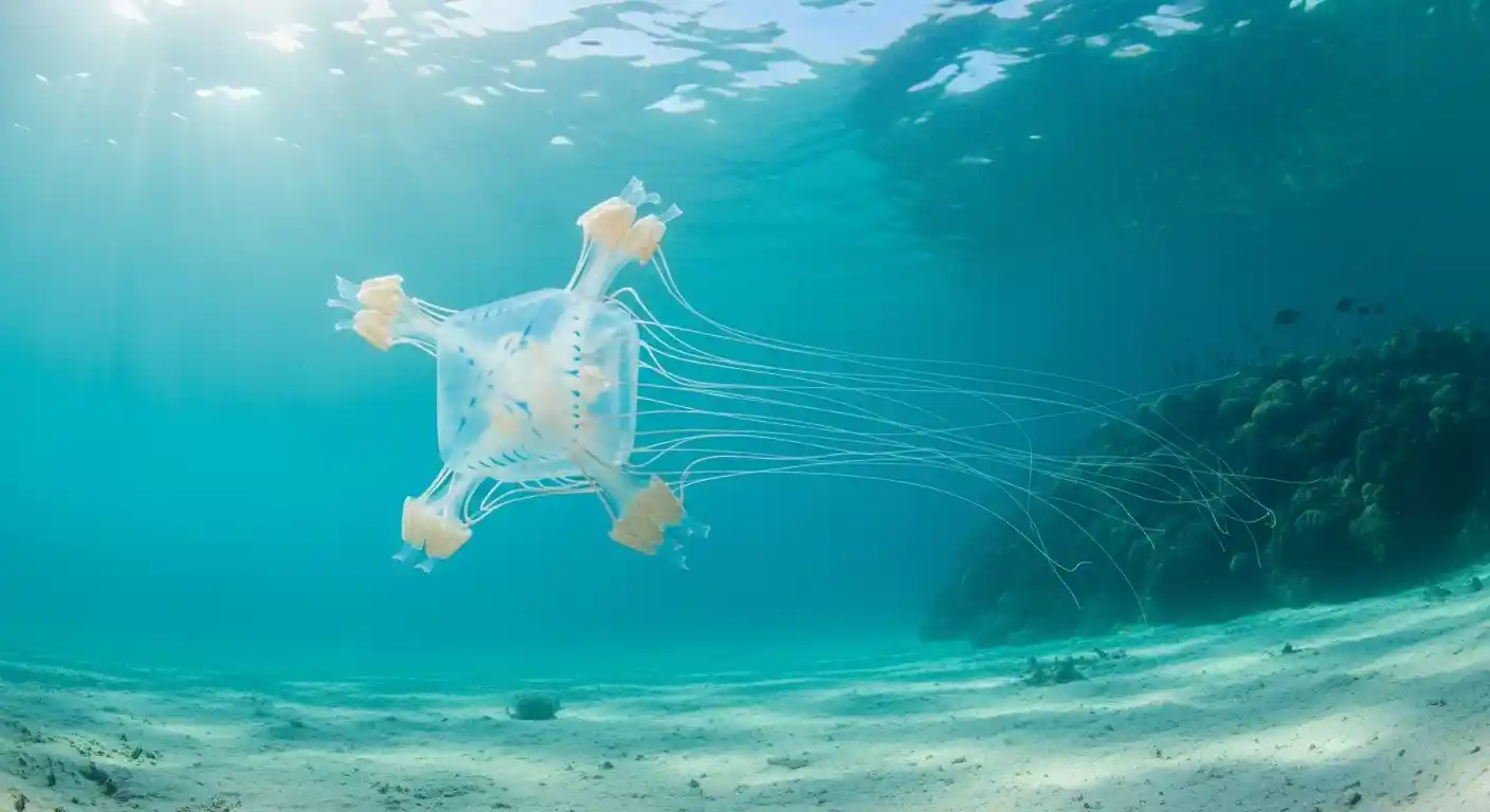 Box Jellyfish in Honolulu