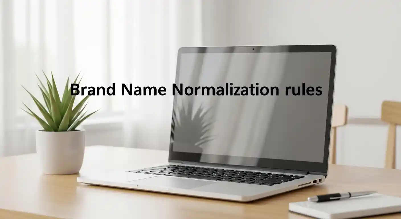 Brand Name Normalization Rules