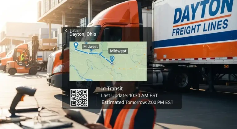 Dayton Freight Line Tracking