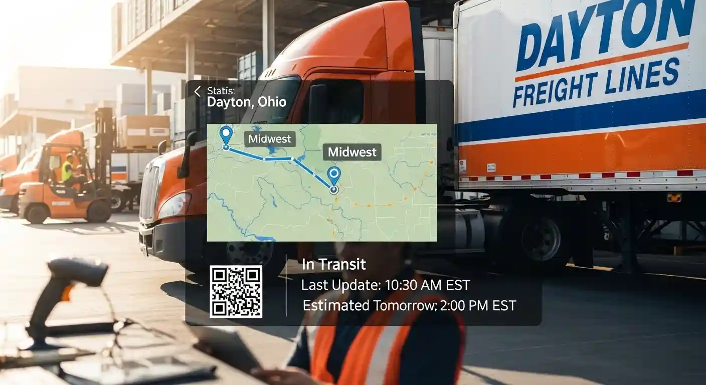 Dayton Freight Line Tracking