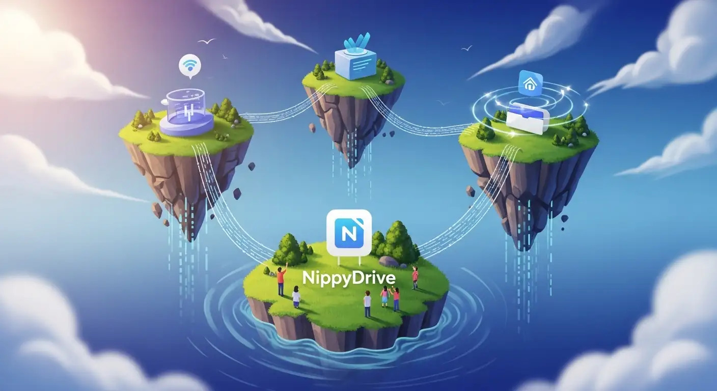 nippydrive alternative