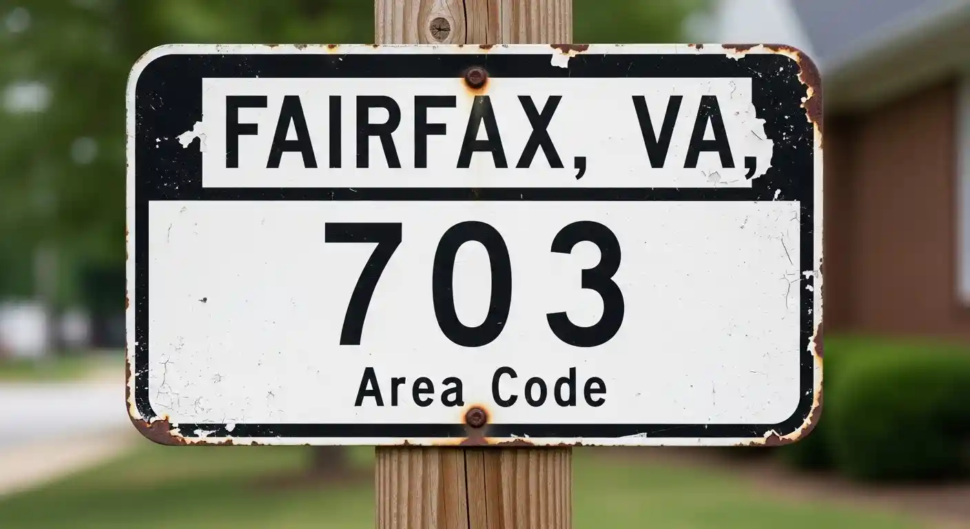 Fairfax VA Area Code