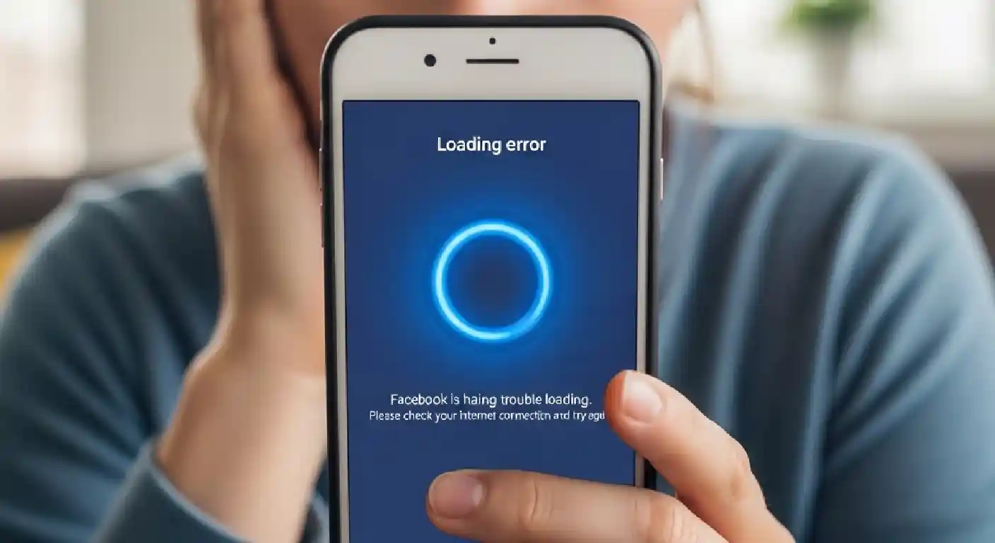 Facebook Loading Problems