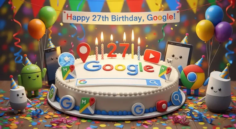 Google's 27th Birthday