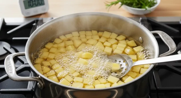 How Long to Boil Diced Potatoes
