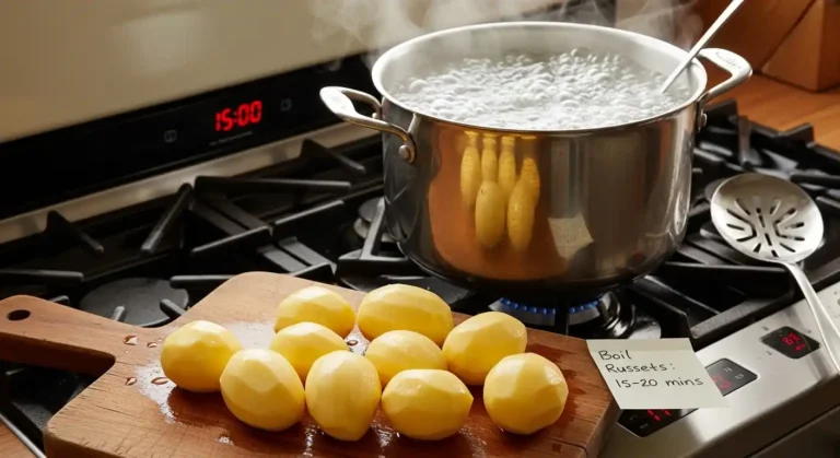 How Long to Boil Russet Potatoes