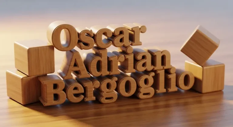 Oscar Adrian Bergoglio
