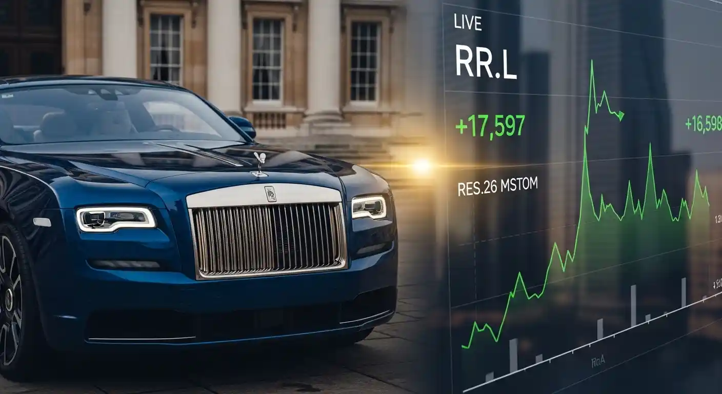 Rolls Royce Share Price
