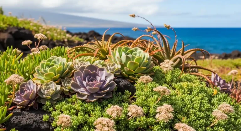 Succulents in Hawaii