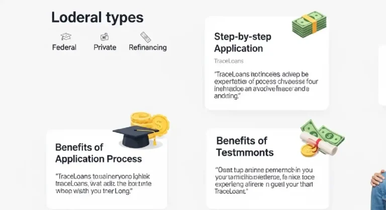 TraceLoan Student Loans