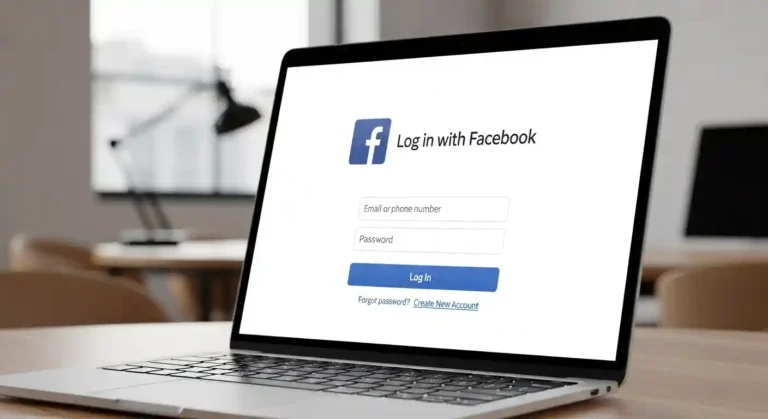 facebook login