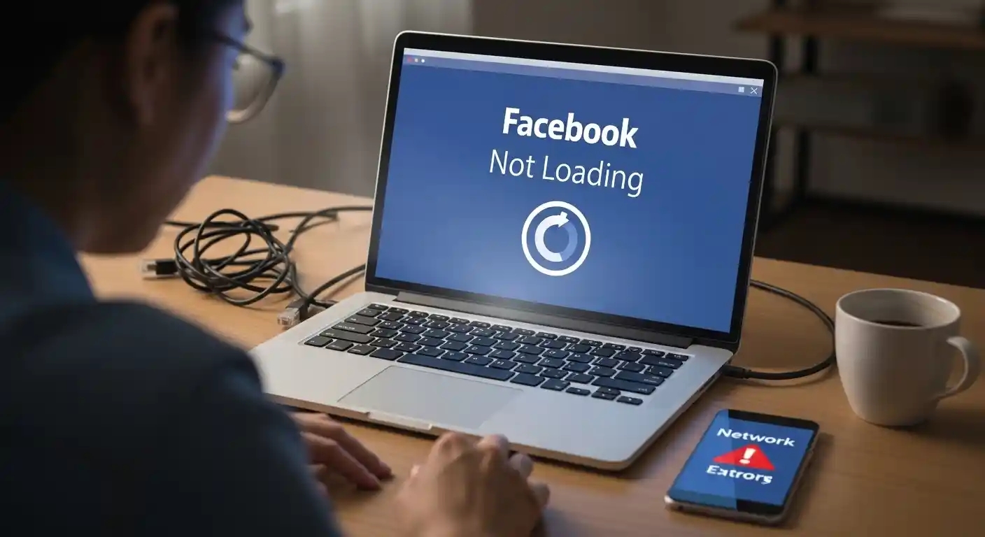 Why Facebook Will Not Load