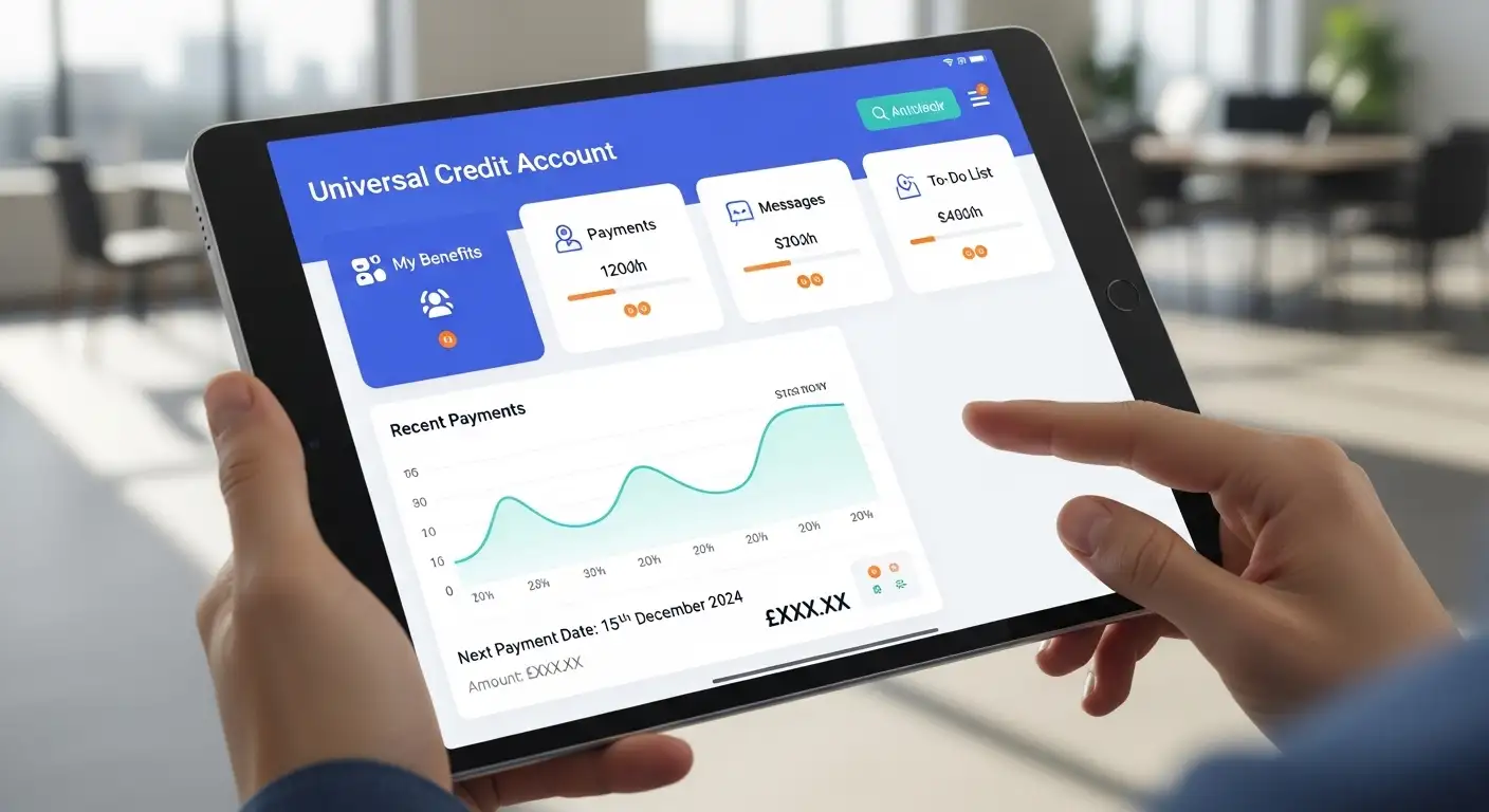 universal credit login